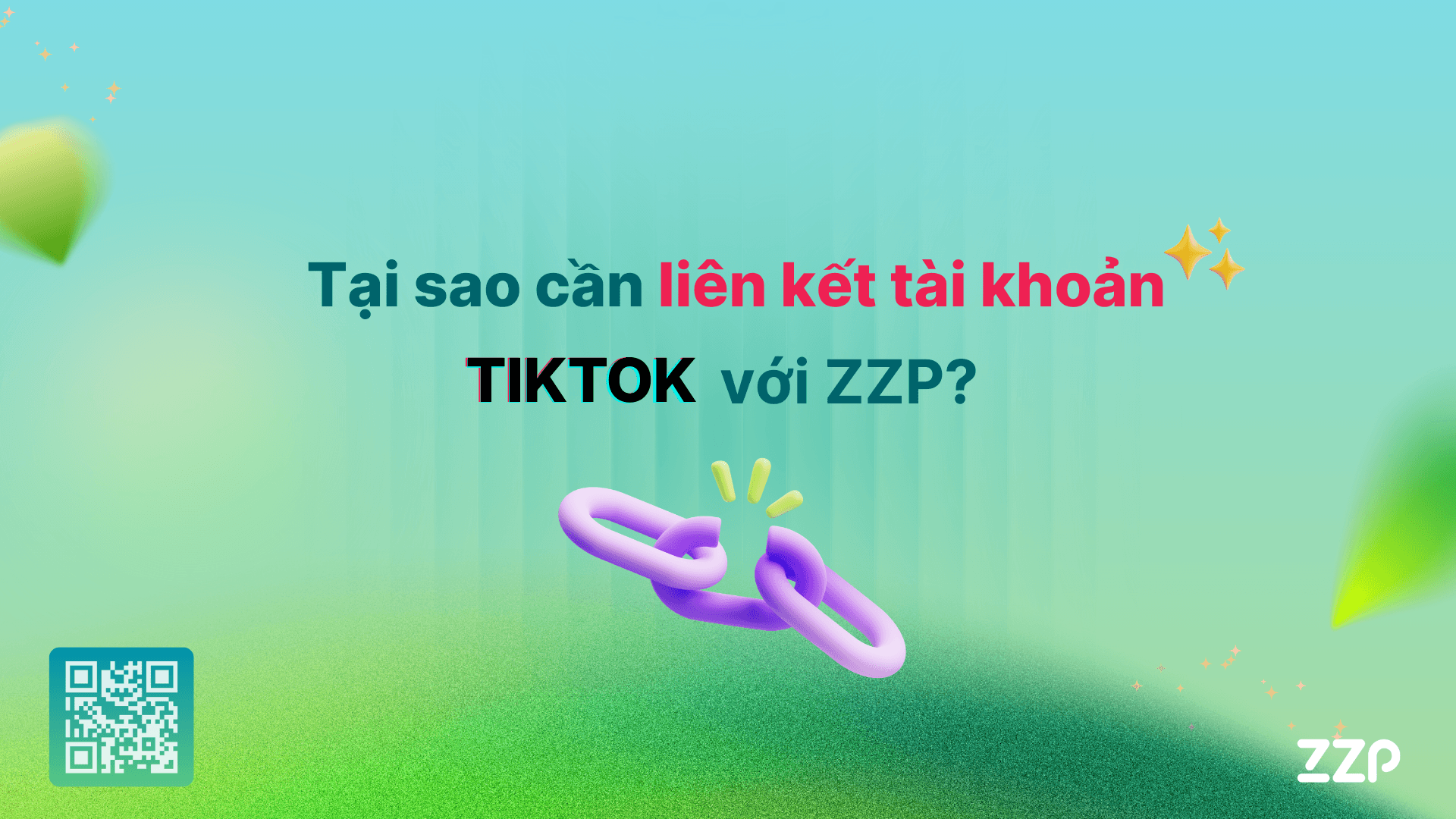 Why is it necessary to link your TikTok account with Zizi Project?