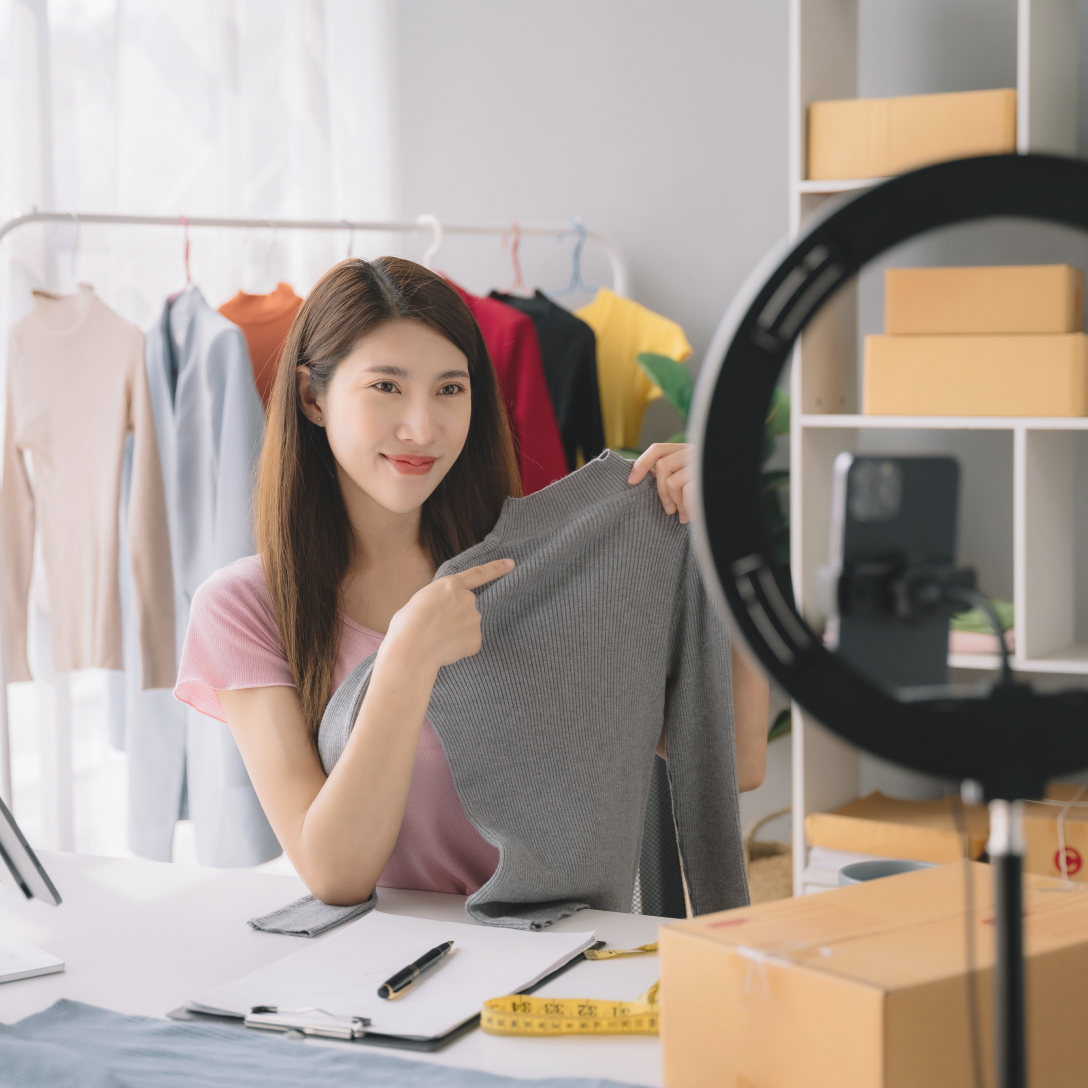 Nhà bán hàng kết nối với KOC